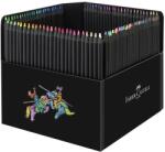 Faber-Castell színes ceruza készlet 100db-os BLACK EDITION fekete test (116411)