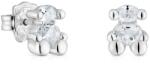 Tous ezüst fülbevaló Bold Bear Gem 1004228300 - ezüst Univerzális méret