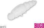 Delphin BUGO Cheese műlárva / 15 db plasztik csali 4cm / WHITE (101004323)
