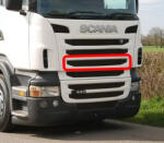  Scania R / P / G 2010-2016 felső hűtőrács alsó betét, V8