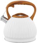 AMBITION Ceainic inox 2.5L (3L), crem, Curly (42783)