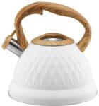 AMBITION Ceainic inox 2.5L(2.8L), crem, Rombo (42784)