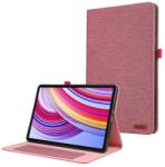  FABRIC Csuklós burkolat a Xiaomi Redmi Pad Pro-hoz / Pad-hoz 5G-hoz rózsaszín