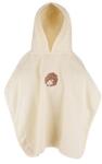 Vlnka Poncho de bumbac pentru copii cu glugă oaie naturală mărimi îmbrăcăminte M (30-00110-3) Prosop