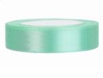  1, 2 cm *25 m szatén szalag, menta