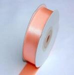  Szatén szalag barack (HS-099) (0, 6 cm *22 m)