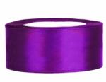  2, 5 cm-s szatén szalag (25 m) s. lila(062)
