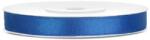  0, 6 cm-s szatén szalag (25 m) királykék-074R