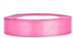  1, 2 cm-s szatén szalag (25 m) s. rózsaszín (081)