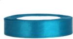  1, 2 cm-s szatén szalag (25 m) türkizkék (083)