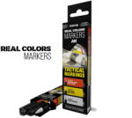 AK Interactive TACTICAL MARKINGS - SET 3 REAL COLORS MARKERS (RCM106)