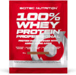 Scitec Nutrition 100% Whey Protein Professional kókuszos csoki - 1 tasak/30g - vitaminbolt