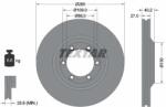 TEXTAR féktárcsa TEXTAR 92174803 for ISUZU, CHEVROLET (92174803)
