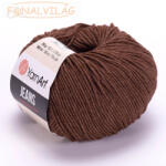 YARNART JEANS - Barna - 070