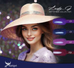  Lady G - September collection - 4-db-os gél lakk készlet ajándék margarétával