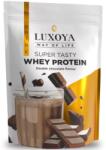 Luxoya Whey Protein Dupla csokoládé fehérje italpos zacskós - 450g - vitaminnagyker