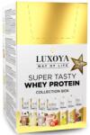 Luxoya Whey Protein Collection Box-Válogatás doboz - 7x30g - vitaminnagyker