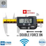 Microtech Дигитален шублер Microtech WIRELESS SwissMet BI-FORCE, IP67 - 300 мм, 0, 01 мм (141078392)