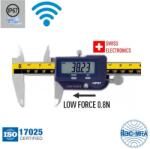 Microtech Дигитален шублер Microtech WIRELESS SwissMet LOW-FORCE 0.8N, IP67 - 150 мм, 0, 01 мм (141077193)