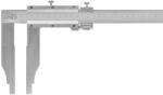 Kinex Шублер със заключващ винт и фино регулиране K-MET 6015-12-200, 600 mm, 200 mm, 0.02 mm (6015-12-200)