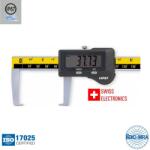 Microtech Дигитален шублер за измерване на външни канали Microtech MICRON FORCE SwissMet, IP67 - 150 мм, 0, 001 мм (141430156)