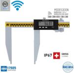 Microtech Дигитален шублер Microtech WIRELESS SwissMet - IP67, 400 мм, 0, 01 мм (141072491)