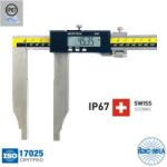 Microtech Дигитален шублер Microtech SwissMet - IP67, 500 мм, 0, 01 мм (141072511)