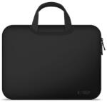 Tech-Protect Neopren genti laptop 15-16'', negru Geanta, rucsac laptop