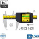 Microtech Дигитален шублер Microtech DataMet eFORCE - 200 мм, 0, 005 мм, 1-20 N (141077020A)