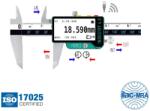 Microtech Дигитален шублер Microtech DataMet E-ink Bi-Force - 300 мм, 0, 005 мм (141093030F)