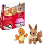 Mega Pokemon, 2 figurine, set de constructie, piese