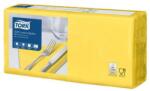 Tork Szalvéta, 1/4 hajtogatott, 3 rétegű, 32, 5x32, 8 cm, Advanced, TORK Soft Lunch, sárga - oneclick