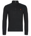 Ralph Lauren Pulóverek PULL DEMI ZIP EN COTON Fekete EU XL