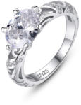 Silenti Jewelry Сребърен пръстен "Възторг" - 7 - 54.5мм (17.2мм диам. )