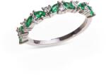 Silenti Jewelry Сребърен пръстен "Смелост" - 7 - 54.5мм (17.2мм диам. )