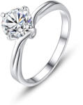 Silenti Jewelry Сребърен пръстен "Сила" - 6 - 52мм (16.6мм диам. )