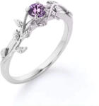 Silenti Jewelry Сребърен пръстен "Затишие" - 7 - 54.5мм (17.2мм диам. )