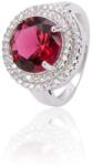 Silenti Jewelry Сребърен пръстен "Роял" - 7 - 54.5мм (17.2мм диам. )