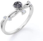 Silenti Jewelry Сребърен пръстен "Тържественост" - 5 - 49мм (15.6мм диам. )