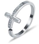 Silenti Jewelry Сребърен пръстен "Вяра