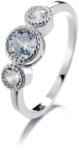 Silenti Jewelry Сребърен пръстен "Насока" - 9 - 59.5мм (19.1мм диам. )