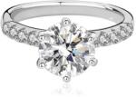 Silenti Jewelry Сребърен пръстен "Вълшебност" - 6 - 52мм (16.6мм диам. )
