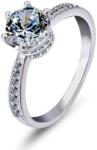 Silenti Jewelry Сребърен пръстен "Корона" - 7 - 54.5мм (17.2мм диам. )