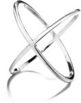 Silenti Jewelry Сребърен пръстен "Кръстопът" - 9 - 59.5мм (19.1мм диам. )