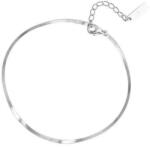 Silenti Jewelry Сребърна гривна за крак "Деликатност