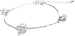 Silenti Jewelry Сребърна гривна за крак "Кубчета