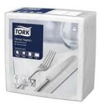 Tork Szalvéta, 1/4 hajtogatott, 2 rétegű, 39x39 cm, Advanced, TORK Dinner, fehér