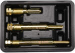 TOYA Kit reparare si curatare filet bujii incandescente 3 piese M10-M12 CrV (YT-05341) Cheie tubulara