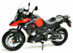 Maisto Machetă moto Maisto [1: 12] - Suzuki V-Strom - Black/Red (32711)