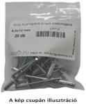  EcoPop nit pop deschis cu cap D 4, 8x12 (20 buc) (ZIP712)
